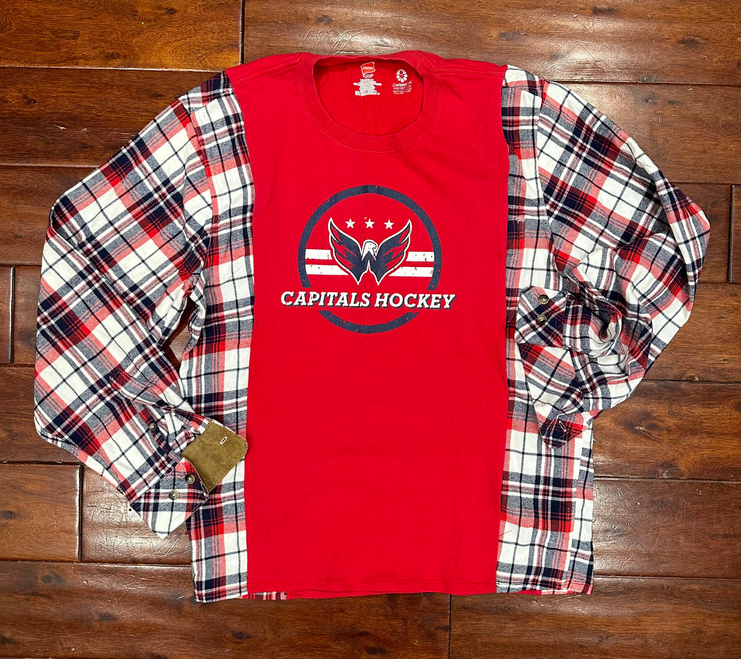 The Capitals Combo Shirt - L to XL