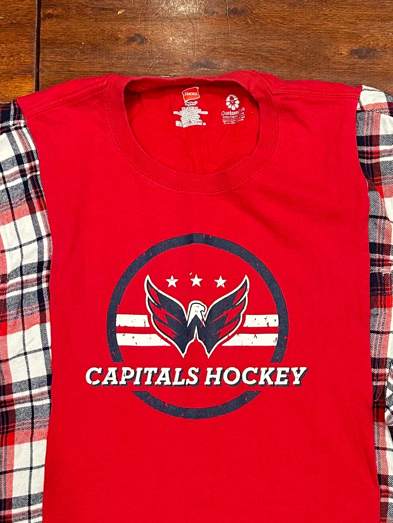 The Capitals Combo Shirt - L to XL