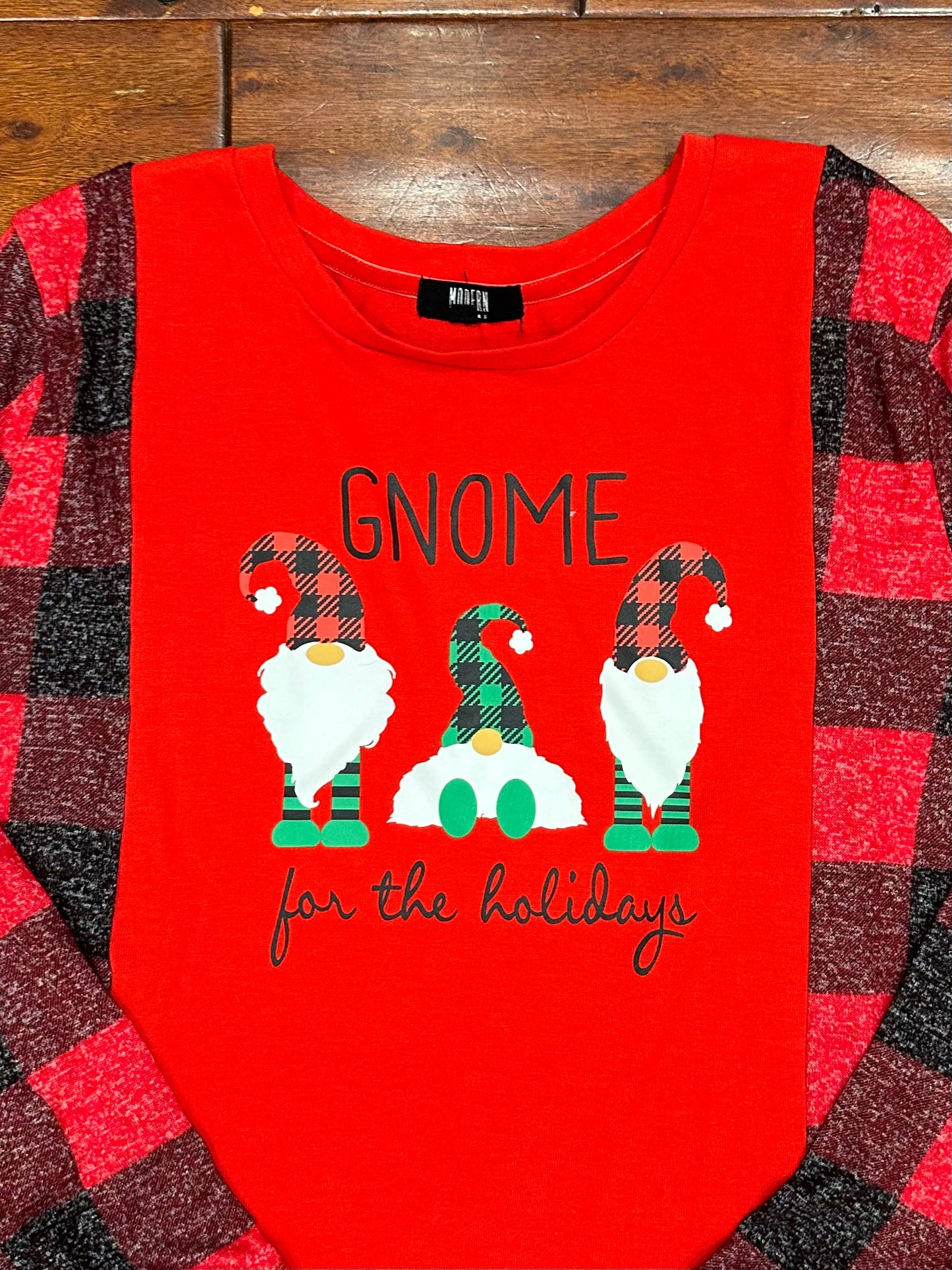 Super Soft Gnome for the Holidays - S to L